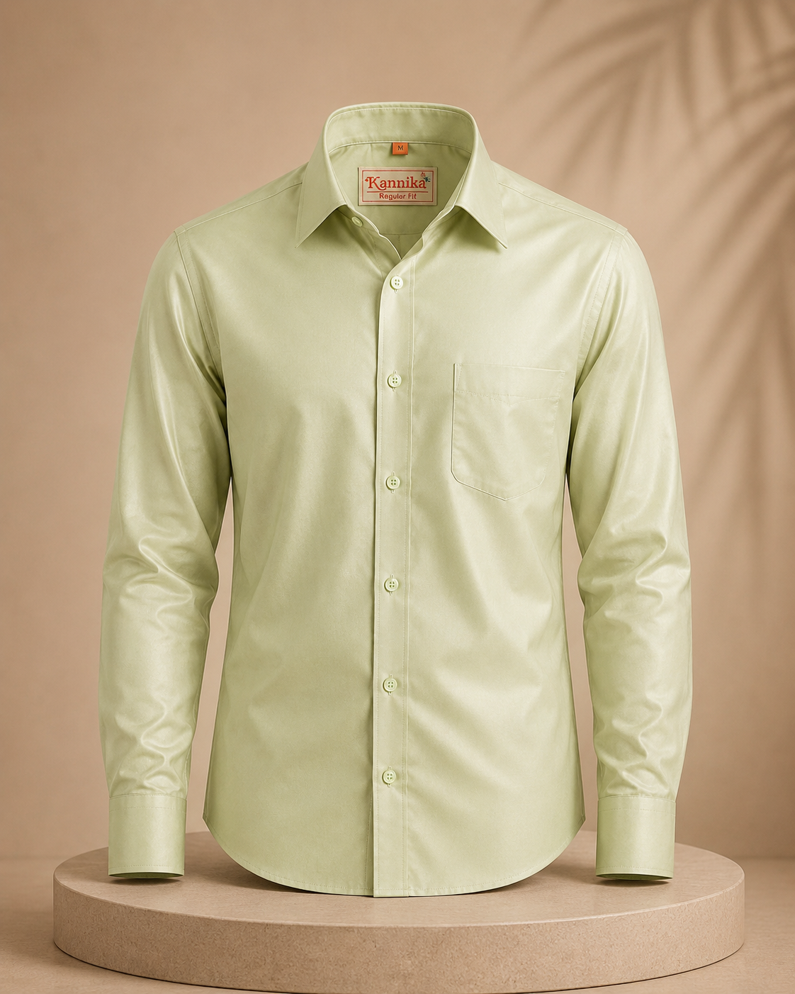 Premium Men's Cotton Shirt – Regular Fit | Full Sleeve | Comfortable Everyday Wear | Purple