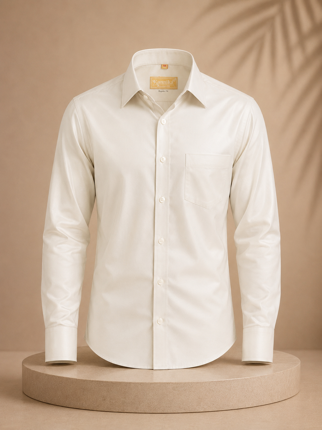 Premium Men's Cotton Shirt – Regular Fit | Full Sleeve | Comfortable Everyday Wear | Purple