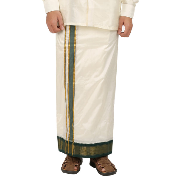 Pure Silk 11 Kan Dhoti