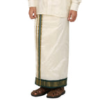 Pure Silk 11 Kan Dhoti