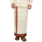 Pure Silk 11 Kan Dhoti