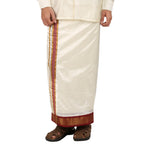 Pure Silk 11 Kan Dhoti