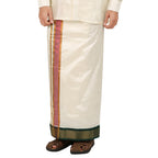 Pure Silk 13 Kan Dhoti