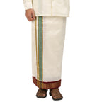 Pure Silk 13 Kan Dhoti