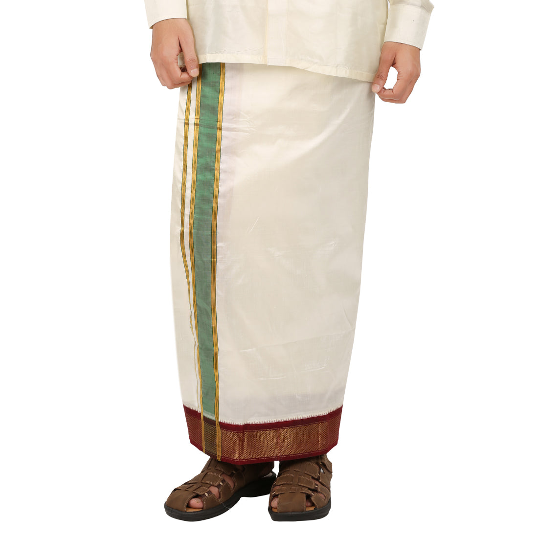 Pure Silk 13 Kan Dhoti