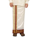 Pure Silk 16 Kan Dhoti