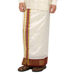 Pure Silk 16 Kan Dhoti