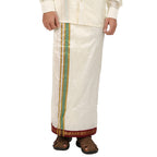 Pure Silk 5 Kan Dhoti