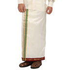 Pure Silk 5 Kan Dhoti