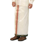 Pure Silk 5 Kan Dhoti