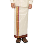 Pure Silk 7 Kan Dhoti
