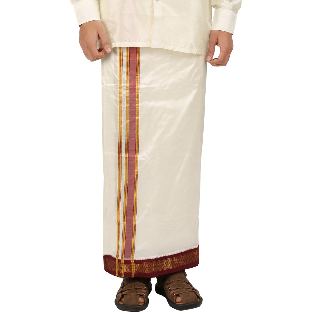 Pure Silk 7 Kan Dhoti