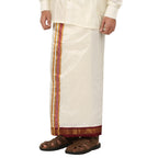 Pure Silk 7 Kan Dhoti