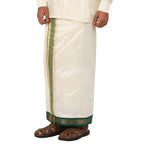 Pure Silk 7 Kan Dhoti