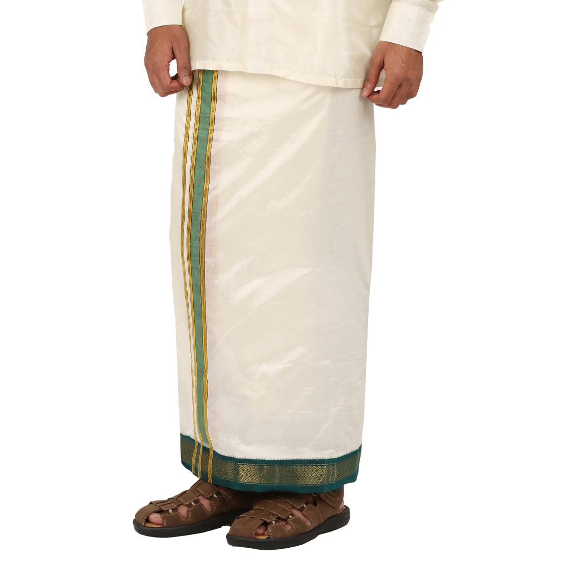 Pure Silk 7 Kan Dhoti