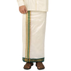 Pure Silk 7 Kan Dhoti