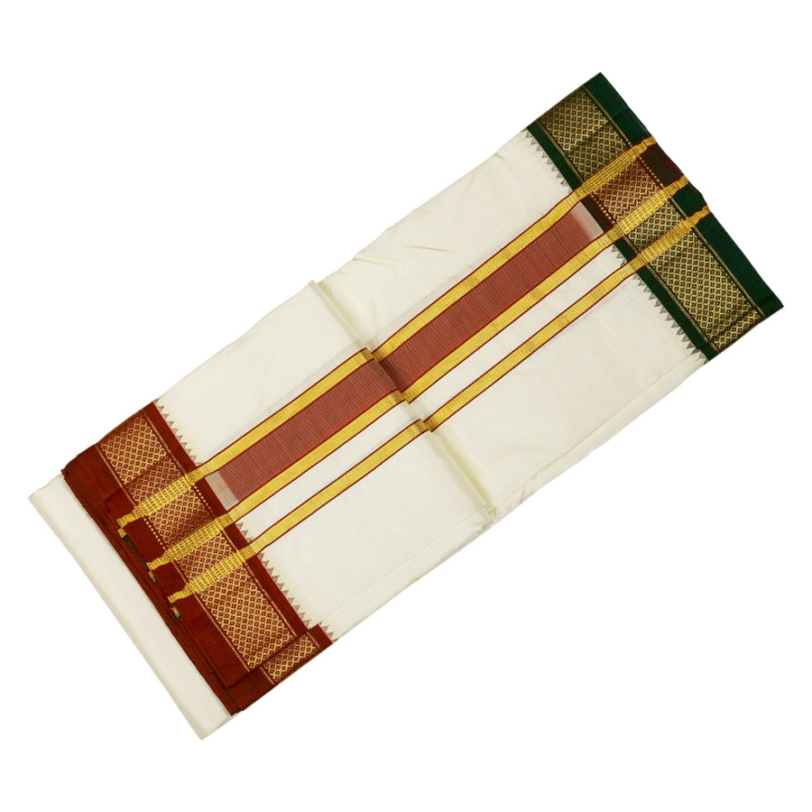 Pure Silk 7 Kan Dhoti