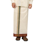 Pure Silk 9 Kan Dhoti
