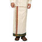 Pure Silk 9 Kan Dhoti