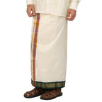 Pure Silk 9 Kan Dhoti