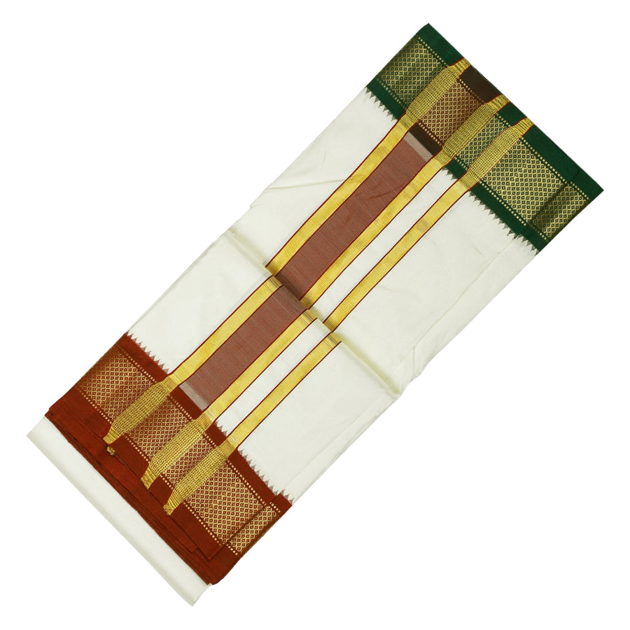 Pure Silk 9 Kan Dhoti