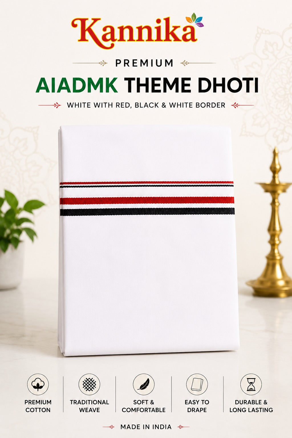 AIADMK Theme Dhotis