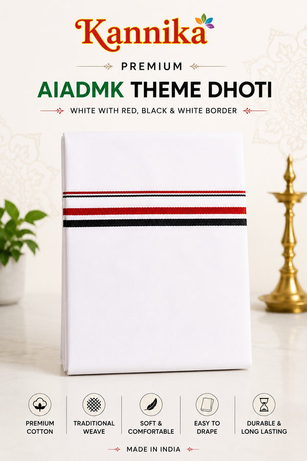 AIADMK Theme Dhotis