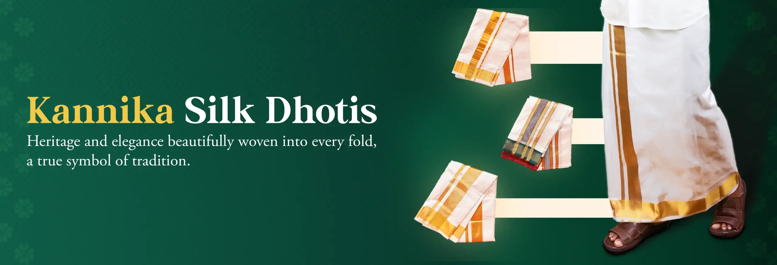 Buy Dhotis Online - Kannika Dhotis | Traditional Wear 1 kd1