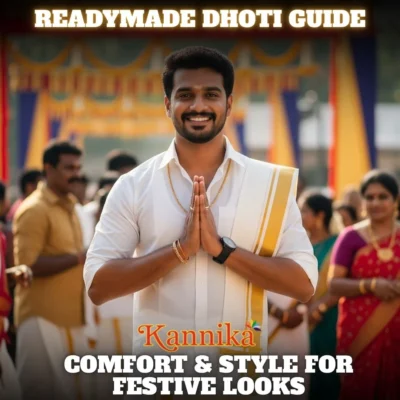 Pure Silk Dhoti: The Ultimate Guide to Traditional Indian Elegance