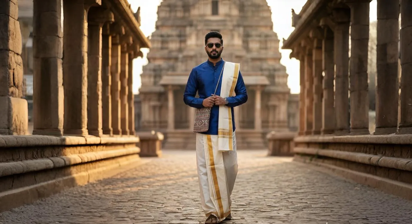 Pure Silk Otiko Kattiko Veshti